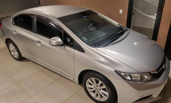 HONDA CIVIC 2.0 LXR 16V FLEX 4P AUTOMÁTICO